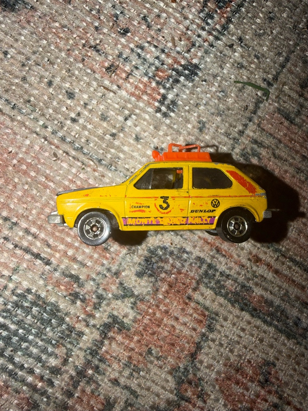 Hot Wheels Hare Splitter Monte Carlo 1978 Yellow Blackwall Made In Malaysia